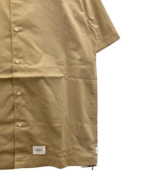 WTAPS（ダブルタップス）WTAPS (ダブルタップス) UNION 02/SS/COPO.RIPSTOP.COOLMAX ベージュ サイズ:Ⅿ 未使用品の古着・服飾アイテム