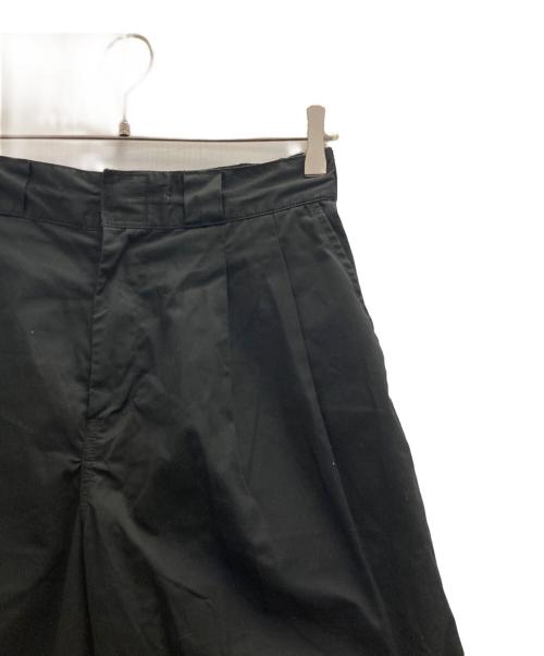 Dickies（ディッキーズ）Dickies (ディッキーズ) スーパーワイドスケートパンツ ブラック サイズ:Sの古着・服飾アイテム