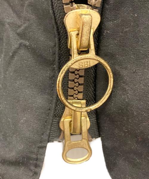 WALKER AND HAWKS（ウォーカーアンドホークス）WALKER AND HAWKS (ウォーカーアンドホークス) BRITISH OIL BLACK VEST ブラック サイズ:Ⅼの古着・服飾アイテム