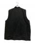 WALKER AND HAWKS (ウォーカーアンドホークス) BRITISH OIL BLACK VEST ブラック サイズ:Ⅼ：7000円