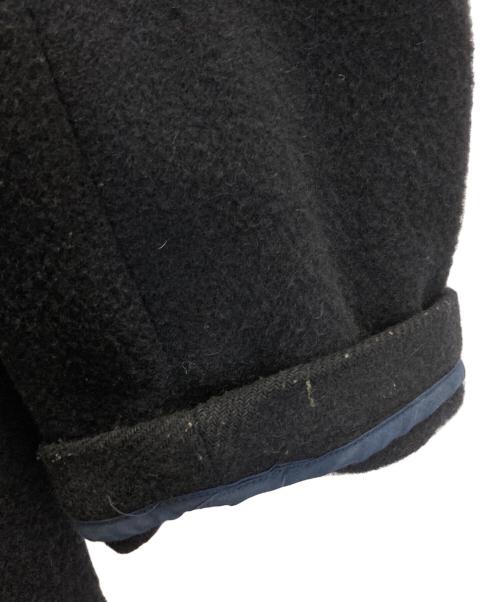 POLO RALPH LAUREN（ポロ・ラルフローレン）POLO RALPH LAUREN (ポロ・ラルフローレン) メルトンPコート ネイビー サイズ:Ⅼの古着・服飾アイテム