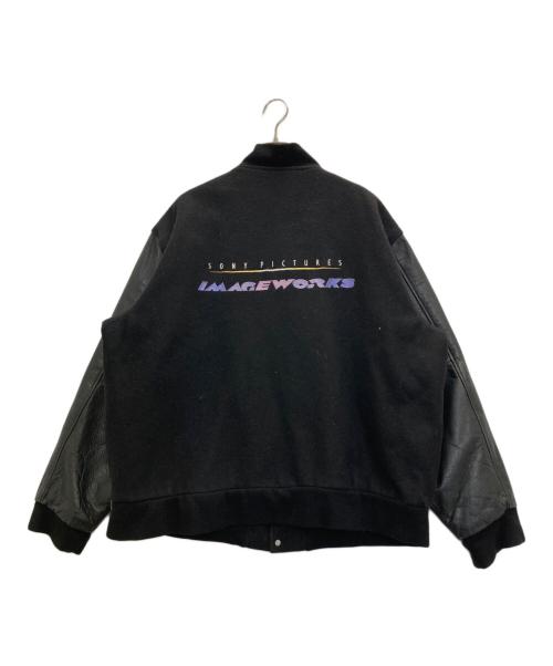 GAME SPORTS WEAR（ゲームスポーツウェア）GAME SPORTS WEAR (ゲームスポーツウェア) 90s studium jumper ブラック サイズ:XLの古着・服飾アイテム