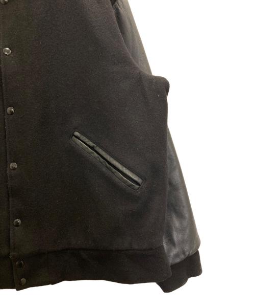 GAME SPORTS WEAR（ゲームスポーツウェア）GAME SPORTS WEAR (ゲームスポーツウェア) 90s studium jumper ブラック サイズ:XLの古着・服飾アイテム