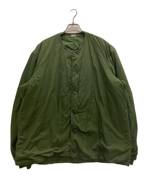 Swedish Army（スウェーデン軍）swedish army (スウェーデン軍) 70s M-59ライナージャケット オリーブ サイズ:C54の古着・服飾アイテム