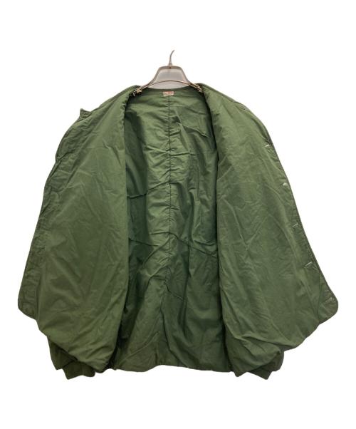 Swedish Army（スウェーデン軍）swedish army (スウェーデン軍) 70s M-59ライナージャケット オリーブ サイズ:C54の古着・服飾アイテム