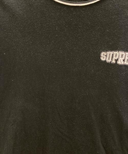 SUPREME（シュプリーム）Supreme (シュプリーム) Piping Ringer Tee ブラック サイズ:Sの古着・服飾アイテム