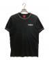 Supreme（シュプリーム）の古着「Piping Ringer Tee」｜ブラック