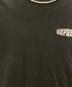 中古・古着 Supreme (シュプリーム) Piping Ringer Tee ブラック サイズ:S：4000円
