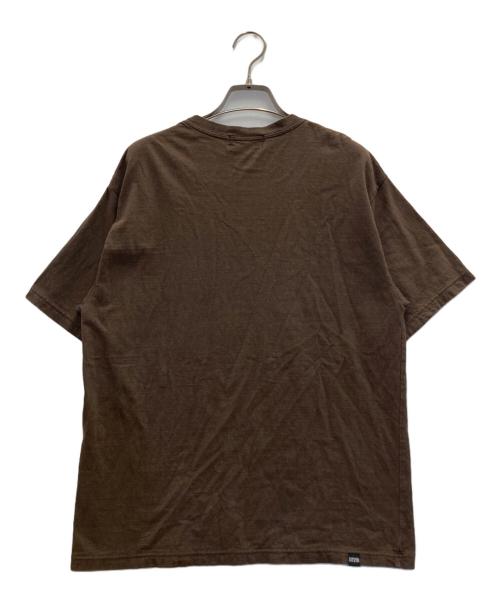 Hysteric Glamour（ヒステリックグラマー）Hysteric Glamour (ヒステリックグラマー) GIRLS ARE CRAZY Tシャツ ブラウン サイズ:Ⅿの古着・服飾アイテム