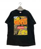 SUPREMEシュプリーム）の古着「Wheaties Tシャツ」｜ブラック