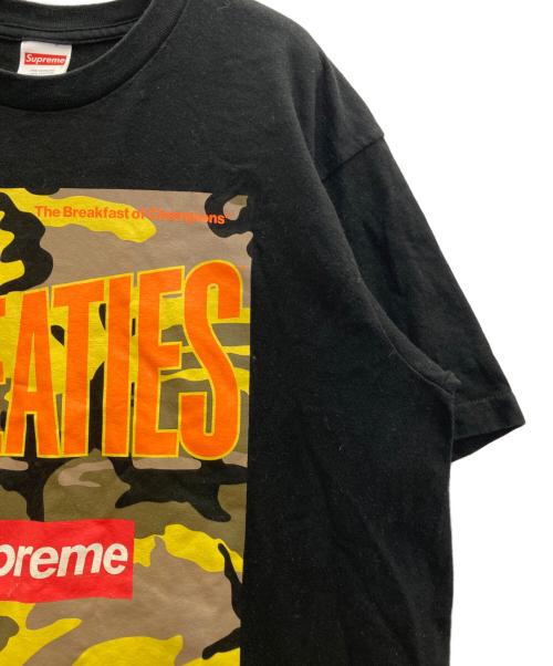 SUPREME（シュプリーム）SUPREME (シュプリーム) Wheaties Tシャツ ブラック サイズ:Ⅿの古着・服飾アイテム