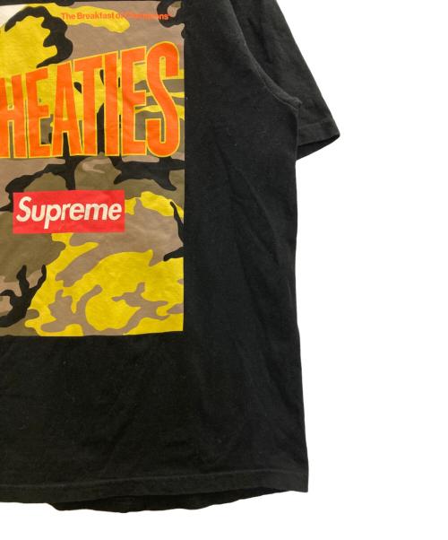SUPREME（シュプリーム）SUPREME (シュプリーム) Wheaties Tシャツ ブラック サイズ:Ⅿの古着・服飾アイテム