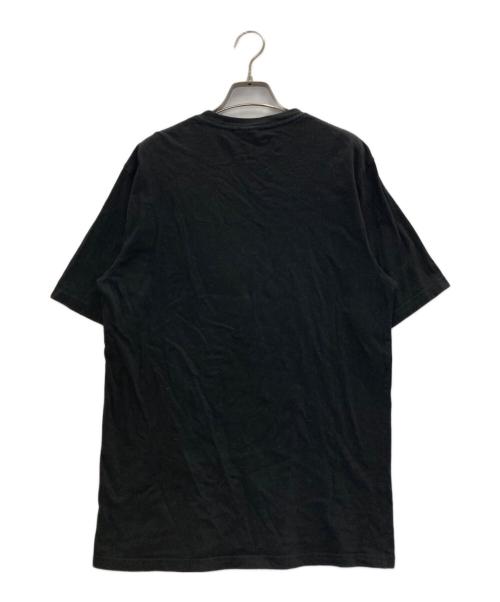 THE NORTH FACE（ザ ノース フェイス）THE NORTH FACE (ザ ノース フェイス) Supreme (シュプリーム) Tシャツ ブラック サイズ:Ⅿの古着・服飾アイテム