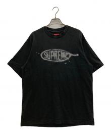 SUPREME（シュプリーム）の古着「Ink Blot Tee」｜ブラック