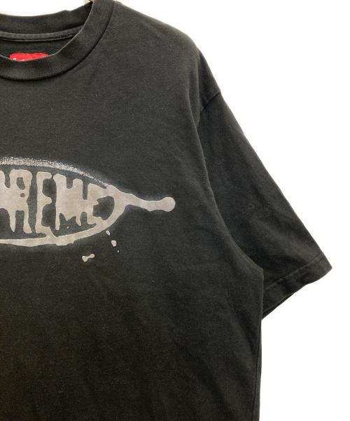 SUPREME（シュプリーム）SUPREME (シュプリーム) Ink Blot Tee ブラック サイズ:Sの古着・服飾アイテム