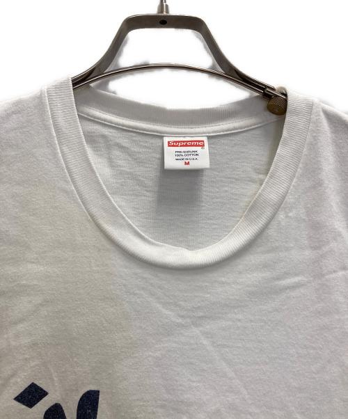 SUPREME（シュプリーム）Supreme (シュプリーム) ARABIC LOGO TEE ホワイト サイズ:Ⅿの古着・服飾アイテム