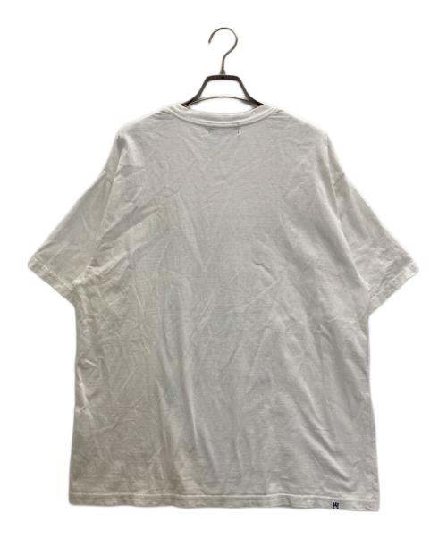 Hysteric Glamour（ヒステリックグラマー）Hysteric Glamour (ヒステリックグラマー) ヒスガールTee ホワイト サイズ:Ⅼの古着・服飾アイテム