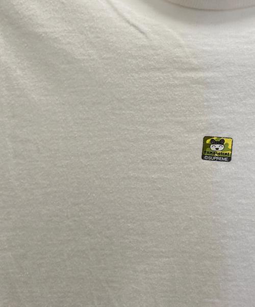 SUPREME（シュプリーム）Supreme (シュプリーム) たまごっちTee ホワイト サイズ:Mの古着・服飾アイテム