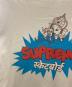 中古・古着 SUPREME (シュプリーム) ガネーシャTee ホワイト サイズ:S：4000円
