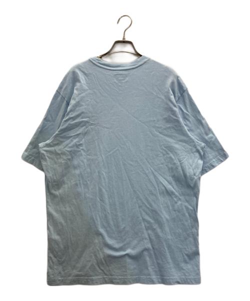 SUPREME（シュプリーム）Supreme (シュプリーム) Washed Script Tee スカイブルー サイズ:Ⅿの古着・服飾アイテム