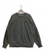 THE NORTH FACE×SUPREMEザ ノース フェイス×シュプリーム）の古着「Pigment Printed Crewneck」｜グレー