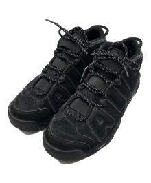 NIKE（ナイキ）の古着「AIR MORE UPTEMPO BLACK」｜ブラック