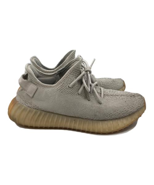adidas（アディダス）adidas (アディダス) YEEZY BOOST 350 V2 グレー サイズ:27cmの古着・服飾アイテム
