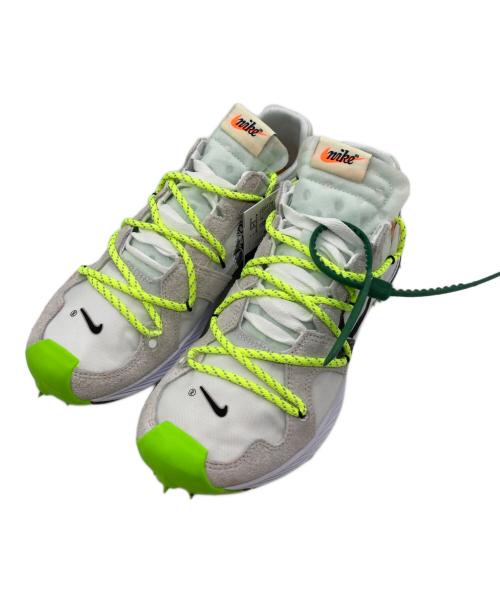 NIKE（ナイキ）NIKE (ナイキ) OFFWHITE (オフホワイト) Air Zoom Terra Kiger ホワイト サイズ:27cmの古着・服飾アイテム