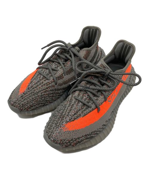 adidas（アディダス）adidas (アディダス) YEEZY Boost 350 V2 グレー サイズ:27 未使用品の古着・服飾アイテム