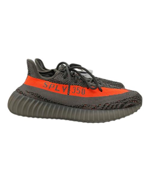 adidas（アディダス）adidas (アディダス) YEEZY Boost 350 V2 グレー サイズ:27 未使用品の古着・服飾アイテム