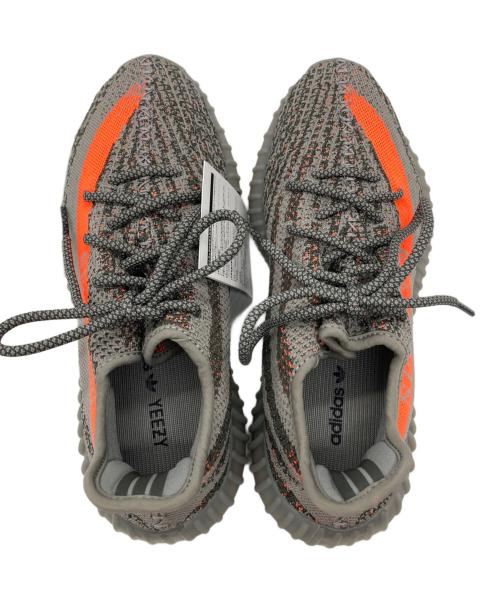 adidas（アディダス）adidas (アディダス) YEEZY Boost 350 V2 グレー サイズ:27 未使用品の古着・服飾アイテム