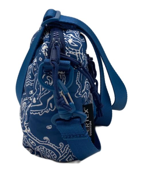 SUPREME（シュプリーム）Supreme (シュプリーム) Puffer Side Bag ブルーの古着・服飾アイテム