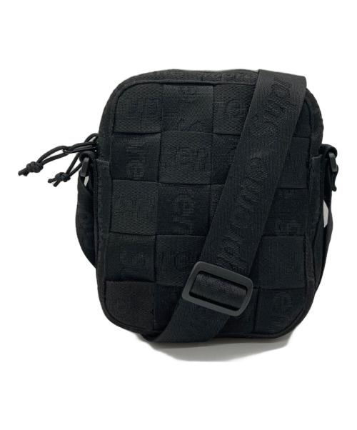SUPREME（シュプリーム）SUPREME (シュプリーム) WOVEN SHOULDER BAG ブラックの古着・服飾アイテム