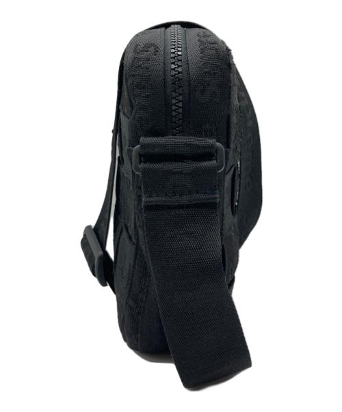 SUPREME（シュプリーム）SUPREME (シュプリーム) WOVEN SHOULDER BAG ブラックの古着・服飾アイテム