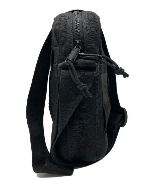 SUPREME（シュプリーム）SUPREME (シュプリーム) WOVEN SHOULDER BAG ブラックの古着・服飾アイテム