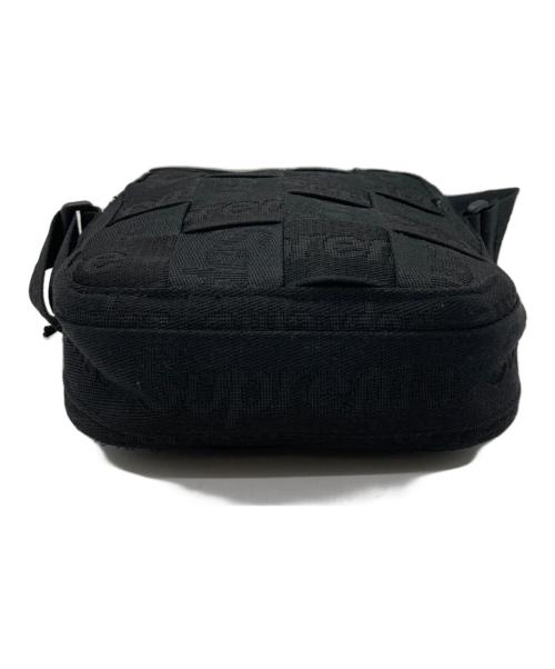 SUPREME（シュプリーム）SUPREME (シュプリーム) WOVEN SHOULDER BAG ブラックの古着・服飾アイテム
