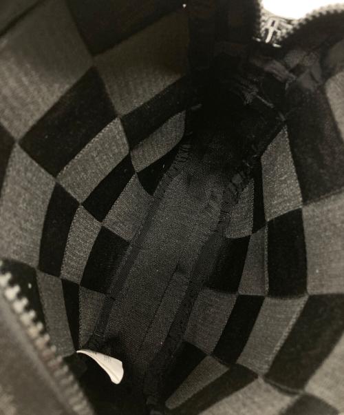 SUPREME（シュプリーム）SUPREME (シュプリーム) WOVEN SHOULDER BAG ブラックの古着・服飾アイテム