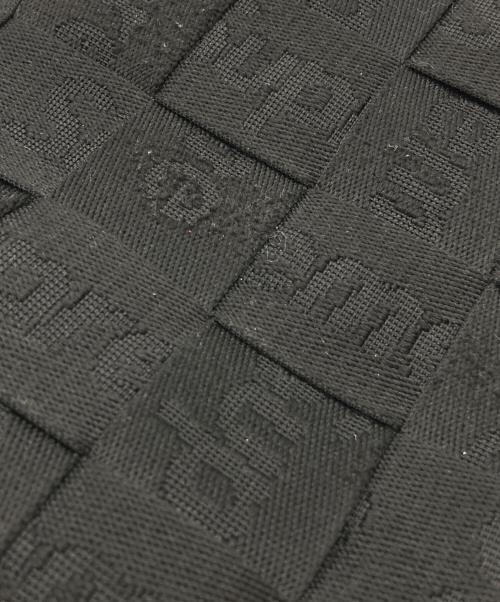 SUPREME（シュプリーム）SUPREME (シュプリーム) WOVEN SHOULDER BAG ブラックの古着・服飾アイテム