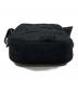 中古・古着 SUPREME (シュプリーム) WOVEN SHOULDER BAG ブラック：13000円
