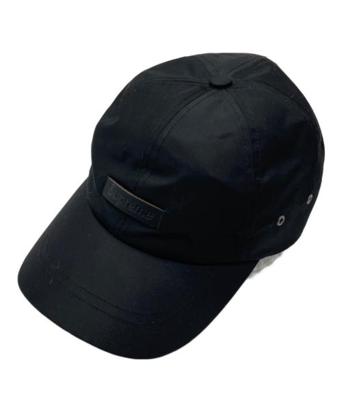 SUPREME（シュプリーム）Supreme (シュプリーム) LEATHER PATCH 6-PANEL ブラックの古着・服飾アイテム