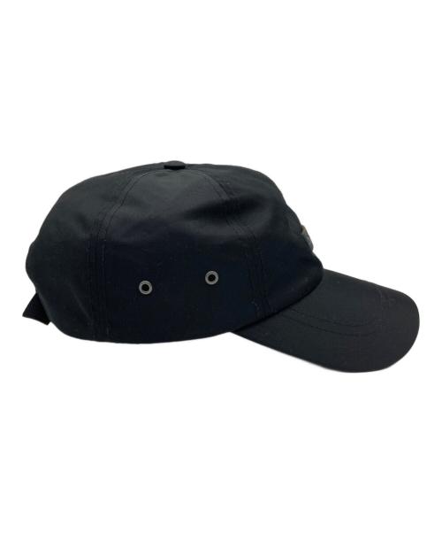 SUPREME（シュプリーム）Supreme (シュプリーム) LEATHER PATCH 6-PANEL ブラックの古着・服飾アイテム