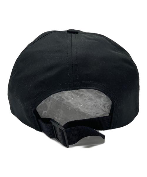 SUPREME（シュプリーム）Supreme (シュプリーム) LEATHER PATCH 6-PANEL ブラックの古着・服飾アイテム