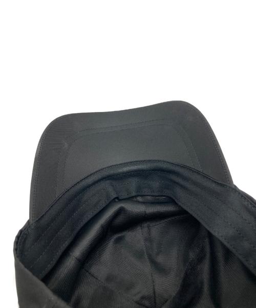 SUPREME（シュプリーム）Supreme (シュプリーム) LEATHER PATCH 6-PANEL ブラックの古着・服飾アイテム