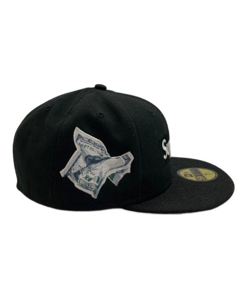 SUPREME（シュプリーム）Supreme (シュプリーム) New Era (ニューエラ) monexy キャップ ブラック サイズ:7 1/4の古着・服飾アイテム