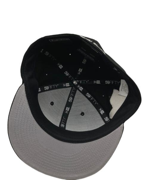 SUPREME（シュプリーム）Supreme (シュプリーム) New Era (ニューエラ) monexy キャップ ブラック サイズ:7 1/4の古着・服飾アイテム