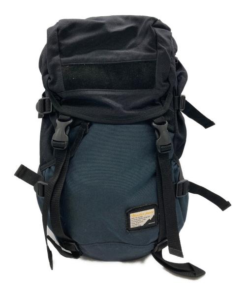 master-piece（マスターピース）master-piece (マスターピース) バックパック ブラックの古着・服飾アイテム