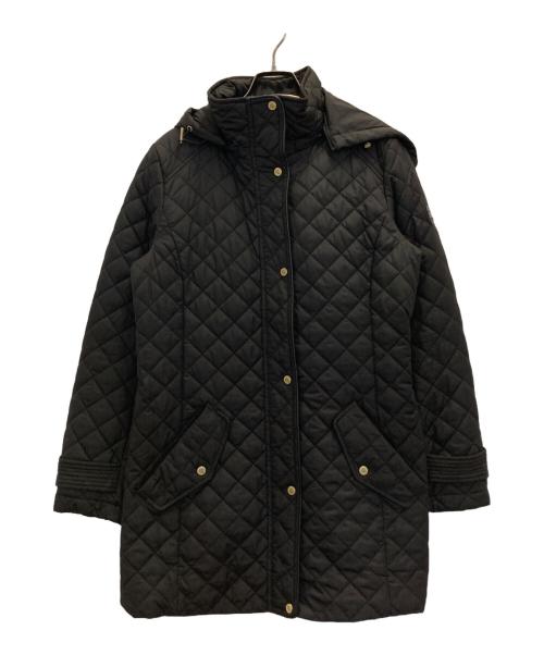 LAUREN RALPH LAUREN（ローレンラルフローレン）LAUREN RALPH LAUREN (ローレンラルフローレン) キルティングコート ブラック サイズ:Ⅿの古着・服飾アイテム