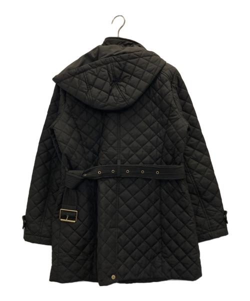 LAUREN RALPH LAUREN（ローレンラルフローレン）LAUREN RALPH LAUREN (ローレンラルフローレン) キルティングコート ブラック サイズ:Ⅿの古着・服飾アイテム