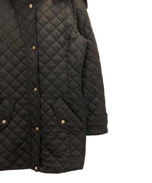 LAUREN RALPH LAUREN（ローレンラルフローレン）LAUREN RALPH LAUREN (ローレンラルフローレン) キルティングコート ブラック サイズ:Ⅿの古着・服飾アイテム