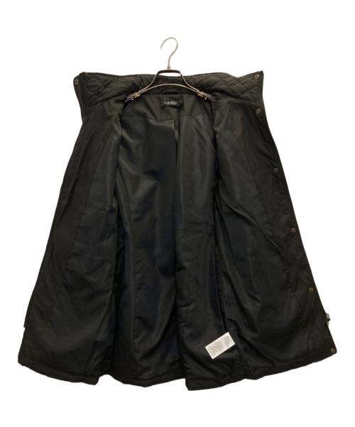 LAUREN RALPH LAUREN（ローレンラルフローレン）LAUREN RALPH LAUREN (ローレンラルフローレン) キルティングコート ブラック サイズ:Ⅿの古着・服飾アイテム